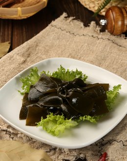 萬國滷味-真空包裝海帶 Wanguo Luwei must try cold braised food - Seaweed