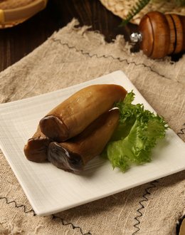 萬國滷味-多汁杏鮑菇 Wanguo Luwei must try cold braised food - Enoki Mushrooms