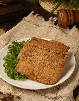 萬國滷味-真空包裝滷豆皮 Wanguo Luwei must try cold braised food - Tofu Skin
