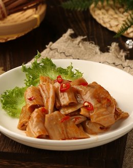 萬國滷味-真空包裝人氣辣脆腸 Wanguo Luwei must try cold braised food - Spicy Duck Esophagus