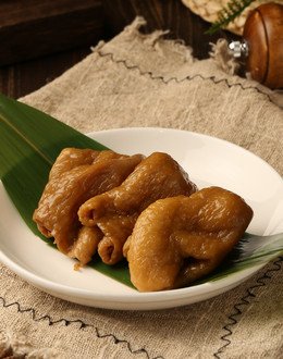 萬國滷味-真空包裝滷雞皮 Wanguo Luwei must try cold braised food - Braised Chicken Skin