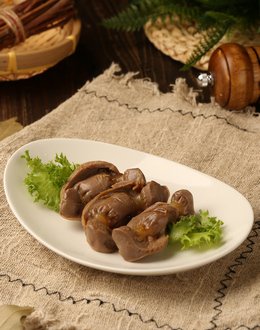 萬國滷味-真空包裝雞胗 Wanguo Luwei must try cold braised food - Chicken Gizzards
