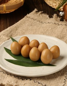 萬國滷味-真空包裝鳥蛋 Wanguo Luwei must try cold braised food - Quail Eggs