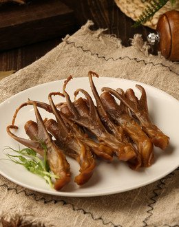 萬國滷味-真空包裝招牌鴨舌 Wanguo Luwei must try cold braised food - Duck Tongues